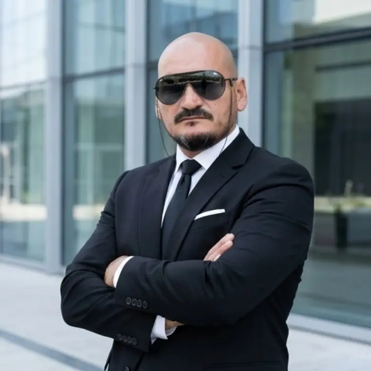 Željko, known to Tebra guests as Zac, owner and host